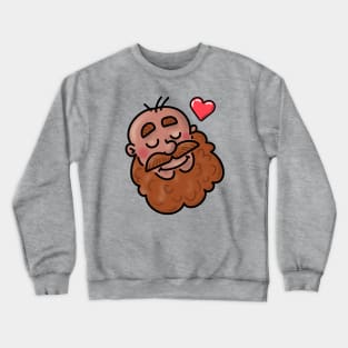 Beard Daddy Love Crewneck Sweatshirt